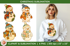 Christmas Patchwork Sublimation Bundle, Cozy Vintage Holiday Product Image 7