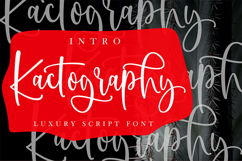 Kactography Script Product Image 8