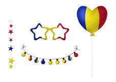 National, Patriotic Party Bundle. Chad Product Image 4