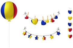 National, Patriotic Party Bundle. Chad Product Image 2