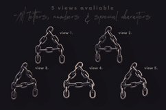 Chain 3D Lettering Product Image 3