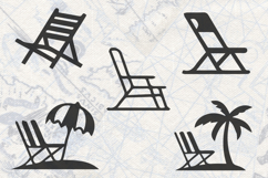 Lounging Chairs Collection SVG Product Image 1