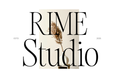 Chakem Modern Ligature serif Font Product Image 2