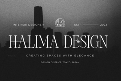 Chakem Modern Ligature serif Font Product Image 8