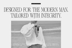 Chakem Modern Ligature serif Font Product Image 7