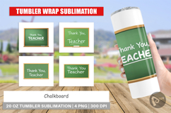 Tumbler Chalkboard Product Image 1