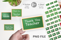 Chalkboard Sticker Product Image 1