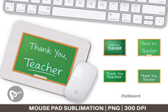 Mouse Pad Chalkboard Product Image 1