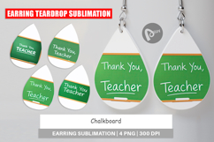 Earring Chalkboard Product Image 1