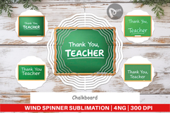 Wind Spinner Chalkboard Product Image 1