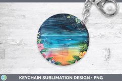 GorgeousChalkboard Keychain design.