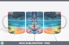 GorgeousChalkboard Mug Wrap design.