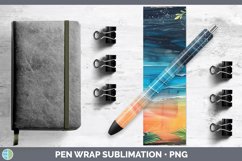 GorgeousChalkboard Pen Wrap design.