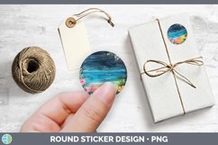 GorgeousChalkboard Stickers design.