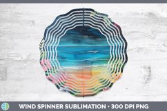 GorgeousChalkboard Wind Spinner design.