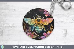 GorgeousChalkboard Keychain design.