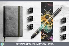 GorgeousChalkboard Pen Wrap design.