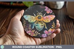 GorgeousChalkboard Round Coaster design.