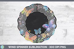 GorgeousChalkboard Wind Spinner design.