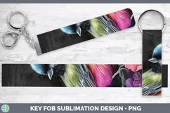 GorgeousChalkboard Key Fob design.