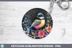 GorgeousChalkboard Keychain design.
