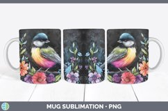 GorgeousChalkboard Mug Wrap design.