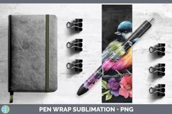 GorgeousChalkboard Pen Wrap design.