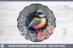 GorgeousChalkboard Wind Spinner design.