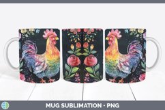 GorgeousChalkboard Mug Wrap design.