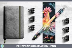 GorgeousChalkboard Pen Wrap design.
