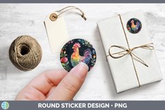 GorgeousChalkboard Stickers design.
