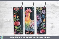 GorgeousChalkboard Tumbler design.