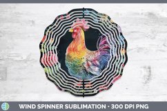 GorgeousChalkboard Wind Spinner design.