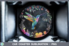GorgeousChalkboard Car Coaster design.