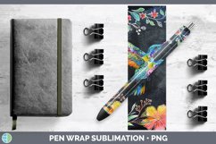 GorgeousChalkboard Pen Wrap design.