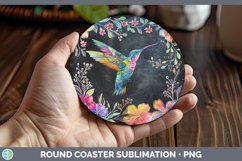 GorgeousChalkboard Round Coaster design.