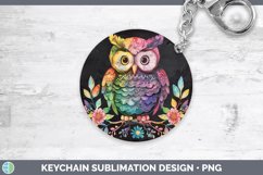 GorgeousChalkboard Keychain design.