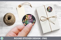 GorgeousChalkboard Stickers design.