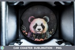 GorgeousChalkboard Car Coaster design.