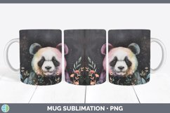 GorgeousChalkboard Mug Wrap design.