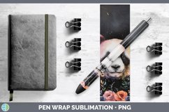 GorgeousChalkboard Pen Wrap design.