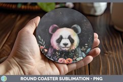 GorgeousChalkboard Round Coaster design.