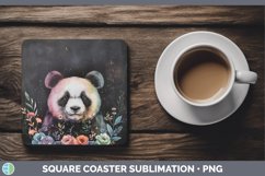 GorgeousChalkboard Square Coaster design.