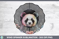 GorgeousChalkboard Wind Spinner design.