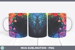 GorgeousChalkboard Mug Wrap design.