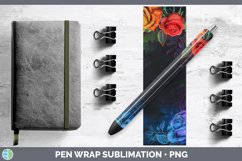GorgeousChalkboard Pen Wrap design.