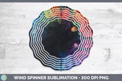 GorgeousChalkboard Wind Spinner design.