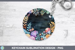 GorgeousChalkboard Keychain design.