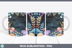 GorgeousChalkboard Mug Wrap design.