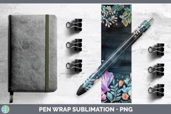 GorgeousChalkboard Pen Wrap design.